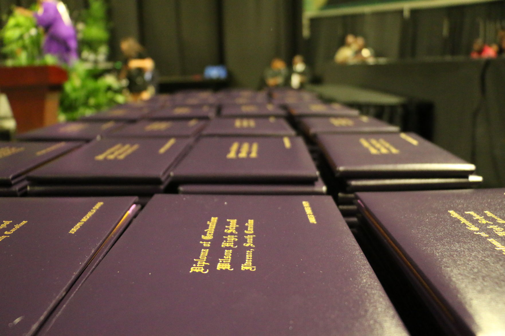 Wilson High School Graduation